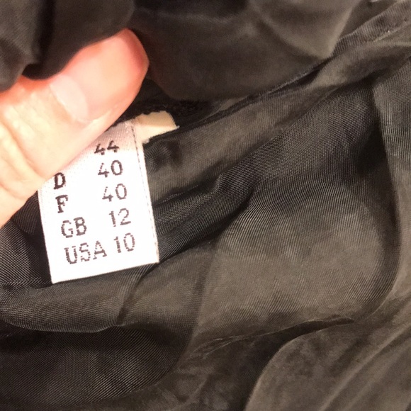 HOST PICK ⚡️FINAL PRICE⚡️ Moschino Cheap and Chic Black Dress or Lingerie - Picture 5 of 15